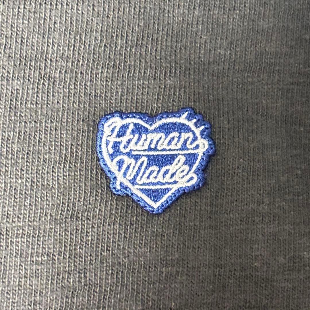 トップス HUMAN MADE HEART BADGE T-SHIRT BLACK