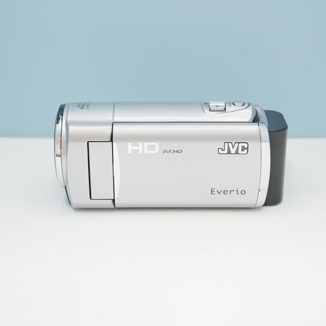 JVC Everio GZ-HM450-s ビデオカメラ 美品 a4890