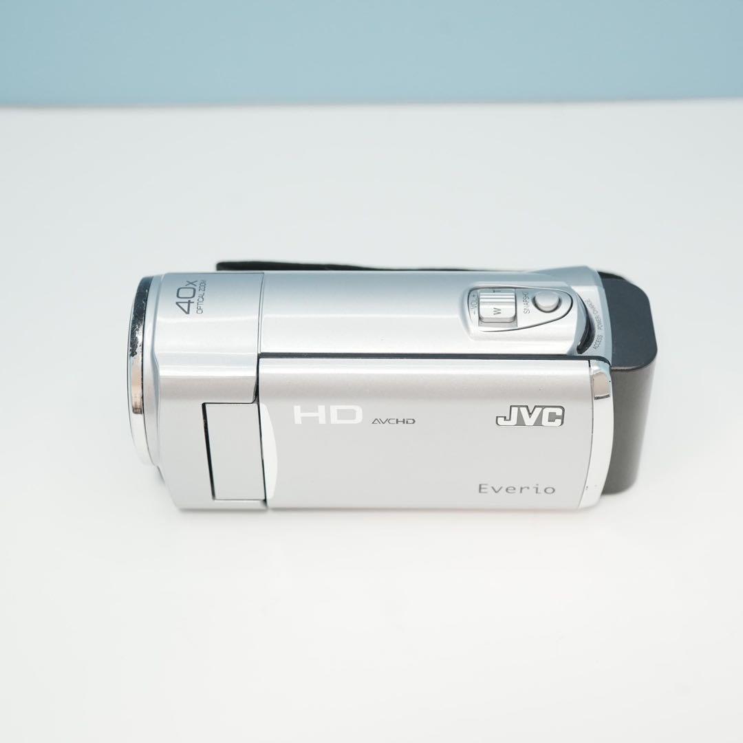 JVC Everio GZ-HM450-s ビデオカメラ 美品 a4890