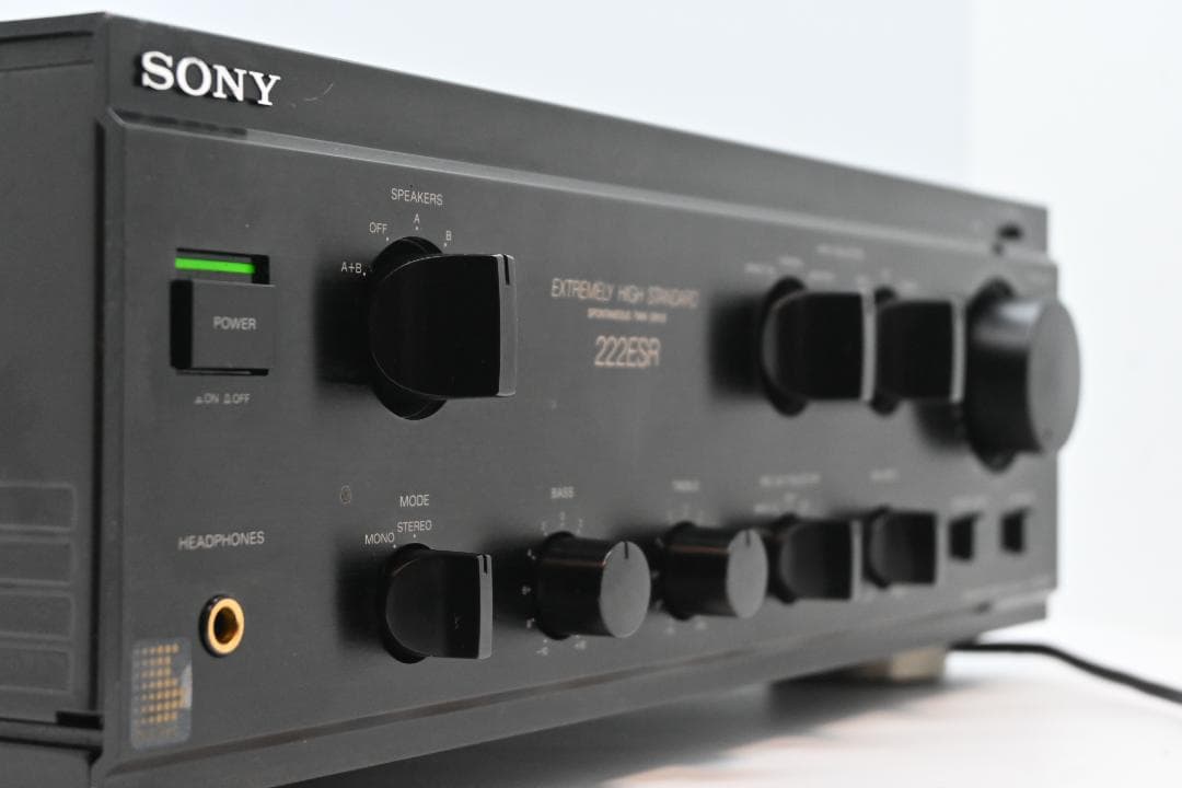 ＳＯＮＹ　プリメインアンプ　ＴＡ－Ｆ２２２ＥＳＲ　【動作品　美品】