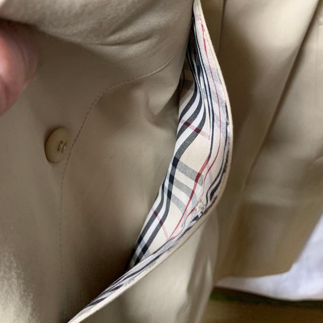 ノバチェック　Burberry London トレンチコート ベージュ