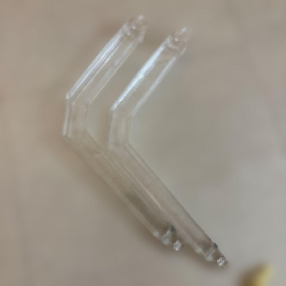 おもちゃの3本爪と 純正￼クレナフレックスMアーム+ 爪セット￼