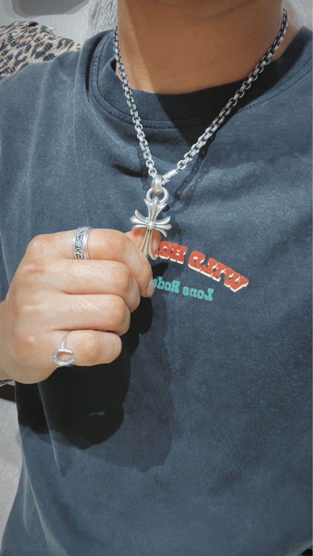 CHROME HEARTS ネックレス　チェーン　トップ　セット