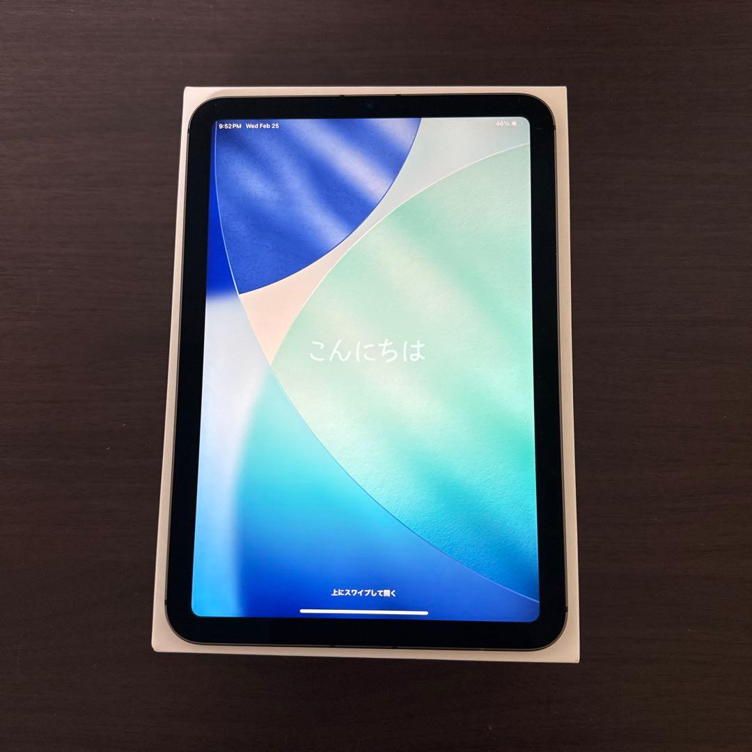 iPad mini 6世代 256GB Cellularモデル