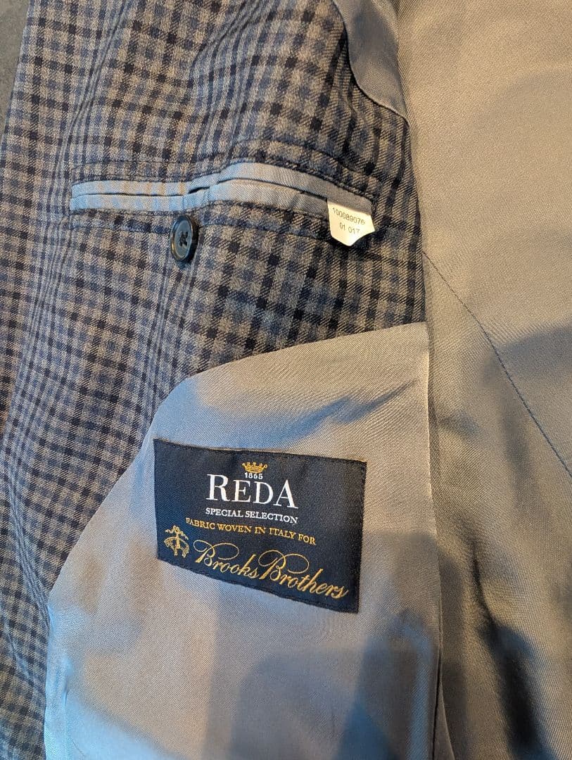 【最終お値下げ】Brooks Brothers テーラードジャケット45R