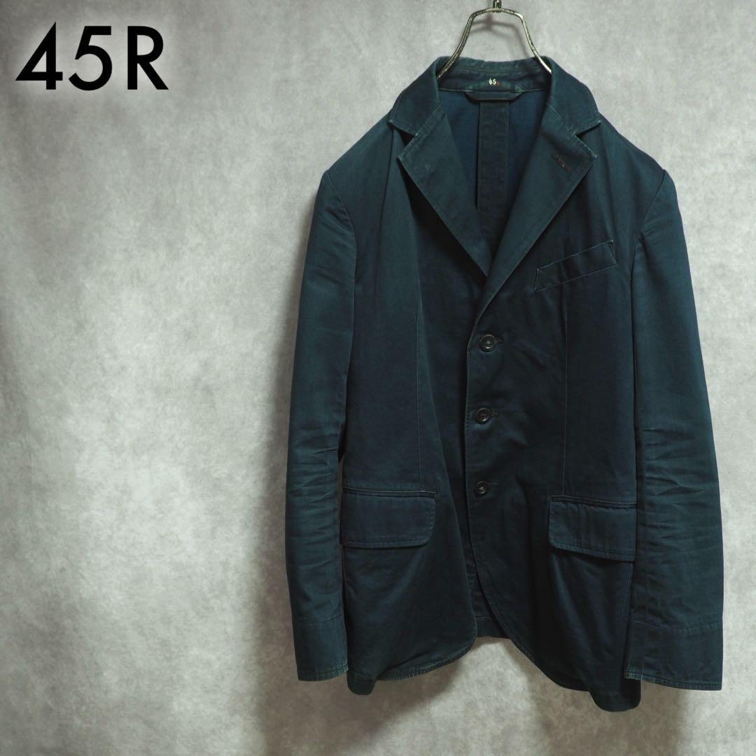 45R｜インディゴサテンのみゆきジャケット（２）