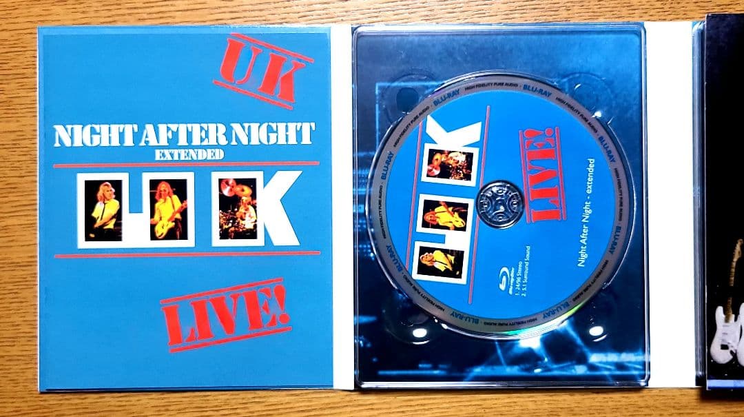 UK NIGHT AFTER NIGHT EXTENDED 3枚組