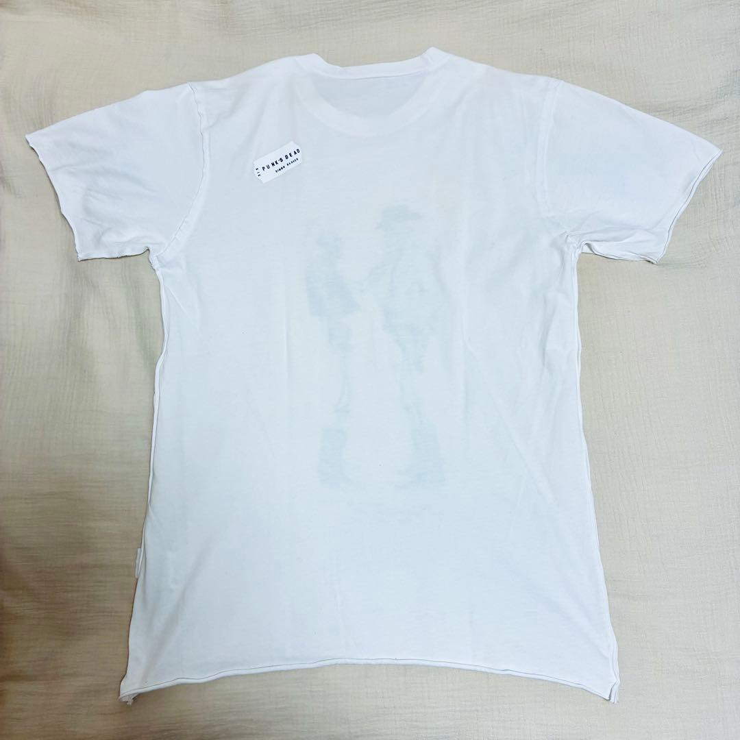 AKA SIX スカルカウボーイ Tシャツ 黒白セット fragment セッズ