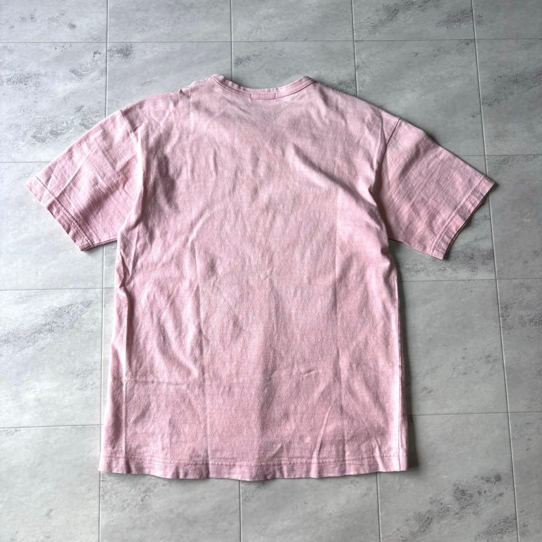 【激レア】コムデギャルソンオム 田中オム フラワーペイント Tシャツ 03ss
