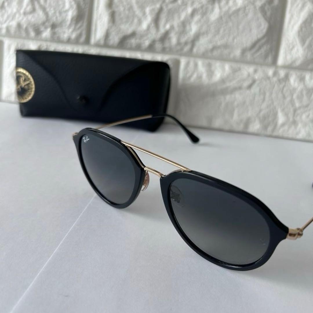 Ray-Ban レイバン サングラス RB4253 ブラック グラデーション