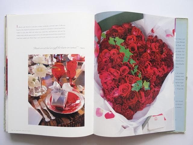 洋書◆季節に合わせたパーティー料理やテーブルセッティング写真集 本 インテリア