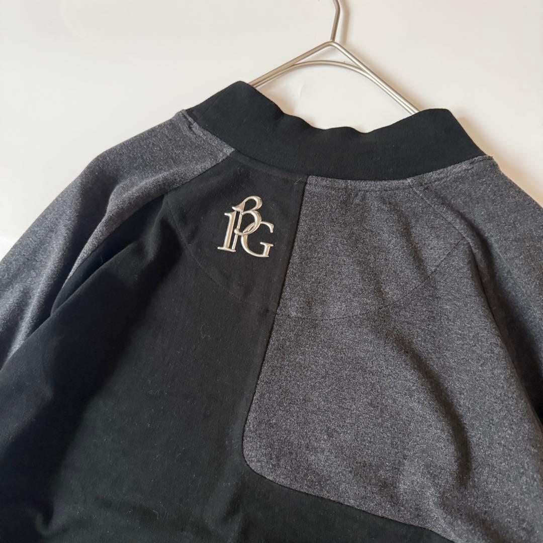 ウノピュウノウグァーレトレ ゴルフ COLOR SCHEME MOCK NECK