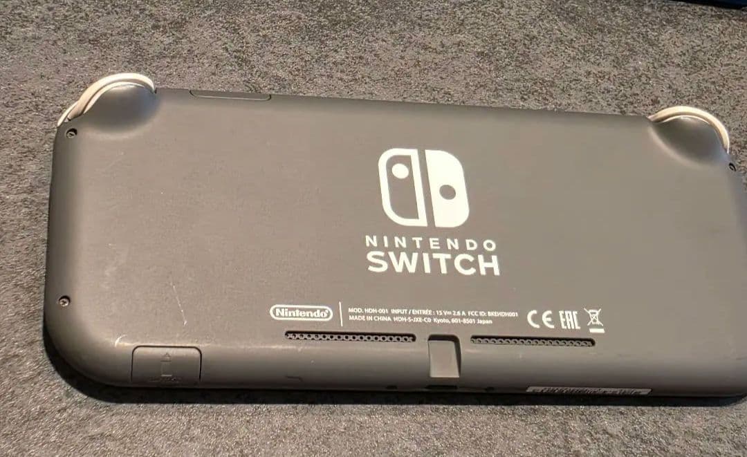 Switch ライト グレー
