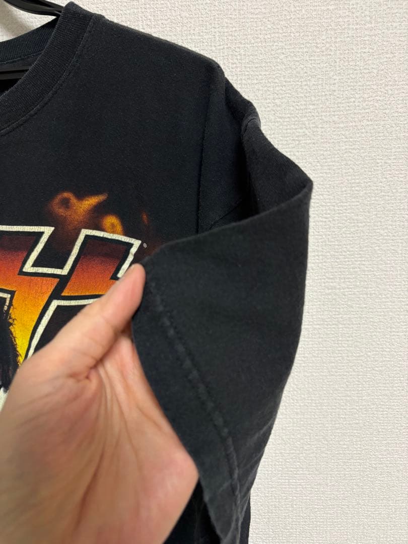 雰囲気◎KISS PSYCHO CIRCUS LIVE Tシャツ XL