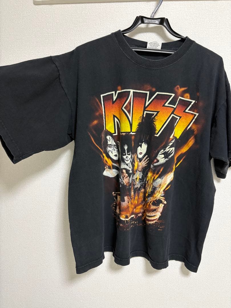 雰囲気◎KISS PSYCHO CIRCUS LIVE Tシャツ XL