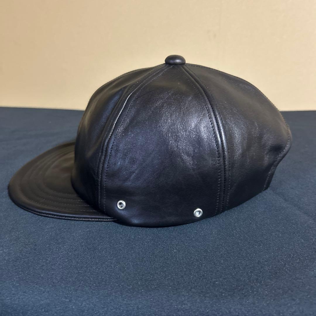 帽子 Mr.FATMAN Leather Cap 25AW