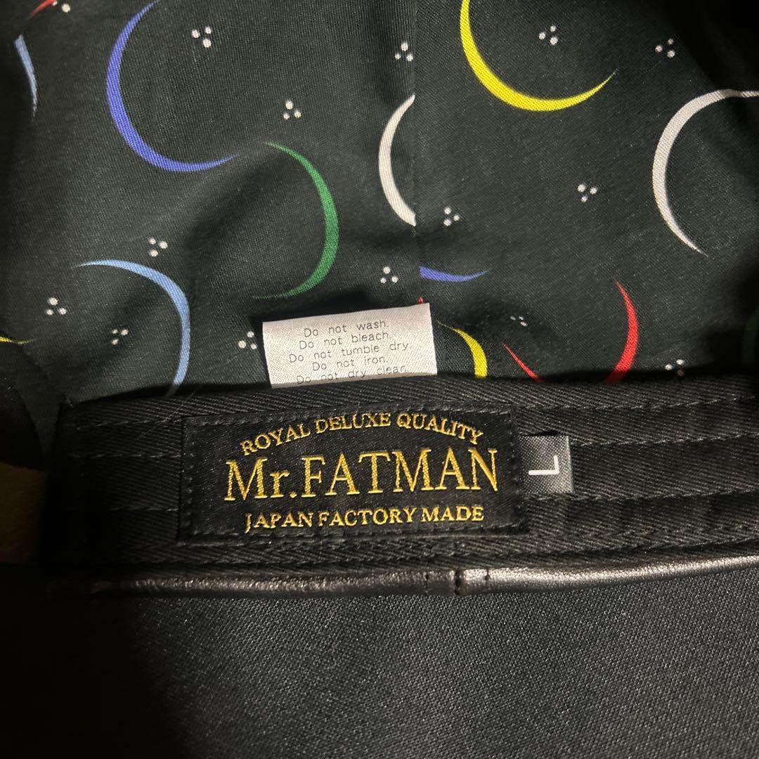 帽子 Mr.FATMAN Leather Cap 25AW
