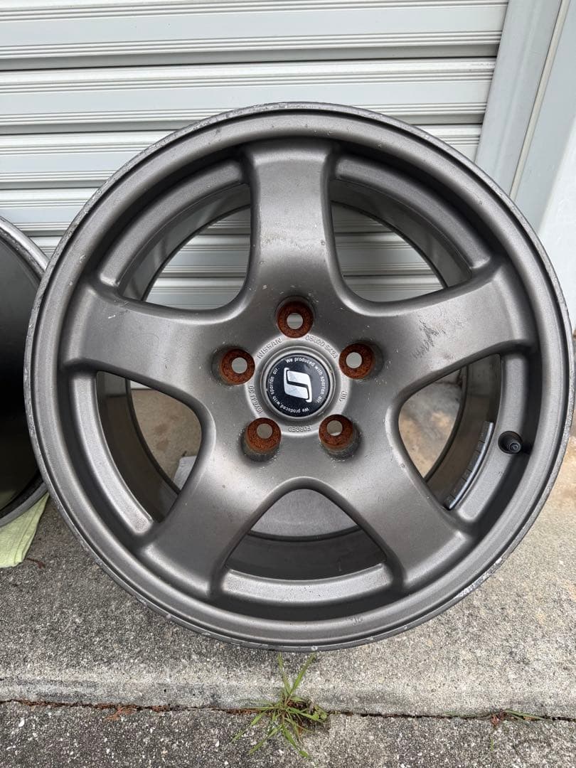 R32GT-R ホイール 2本