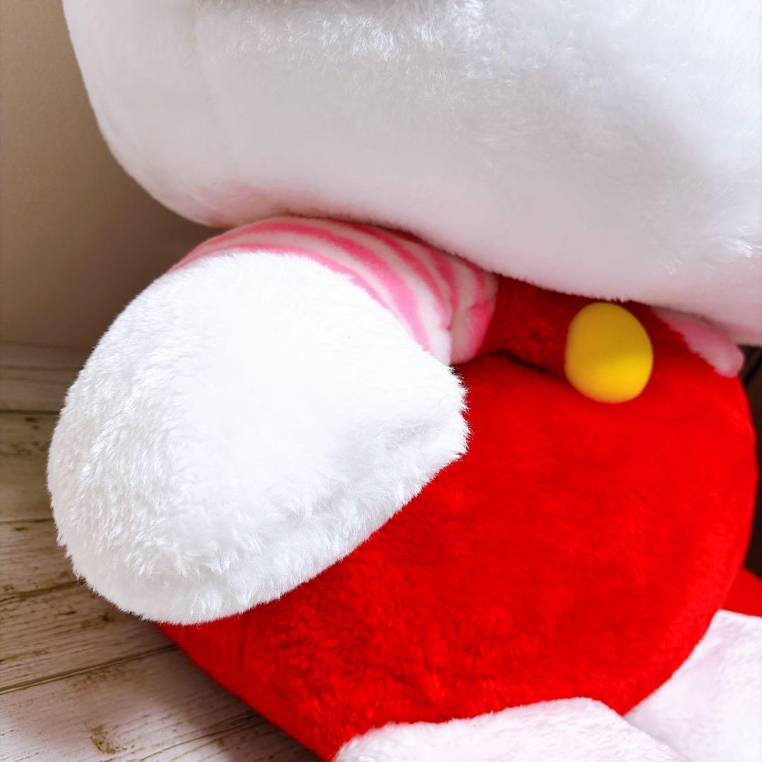 レア　美品　サンリオ　キティーちゃん　ぬいぐるみ　超特大　4L Sanrio