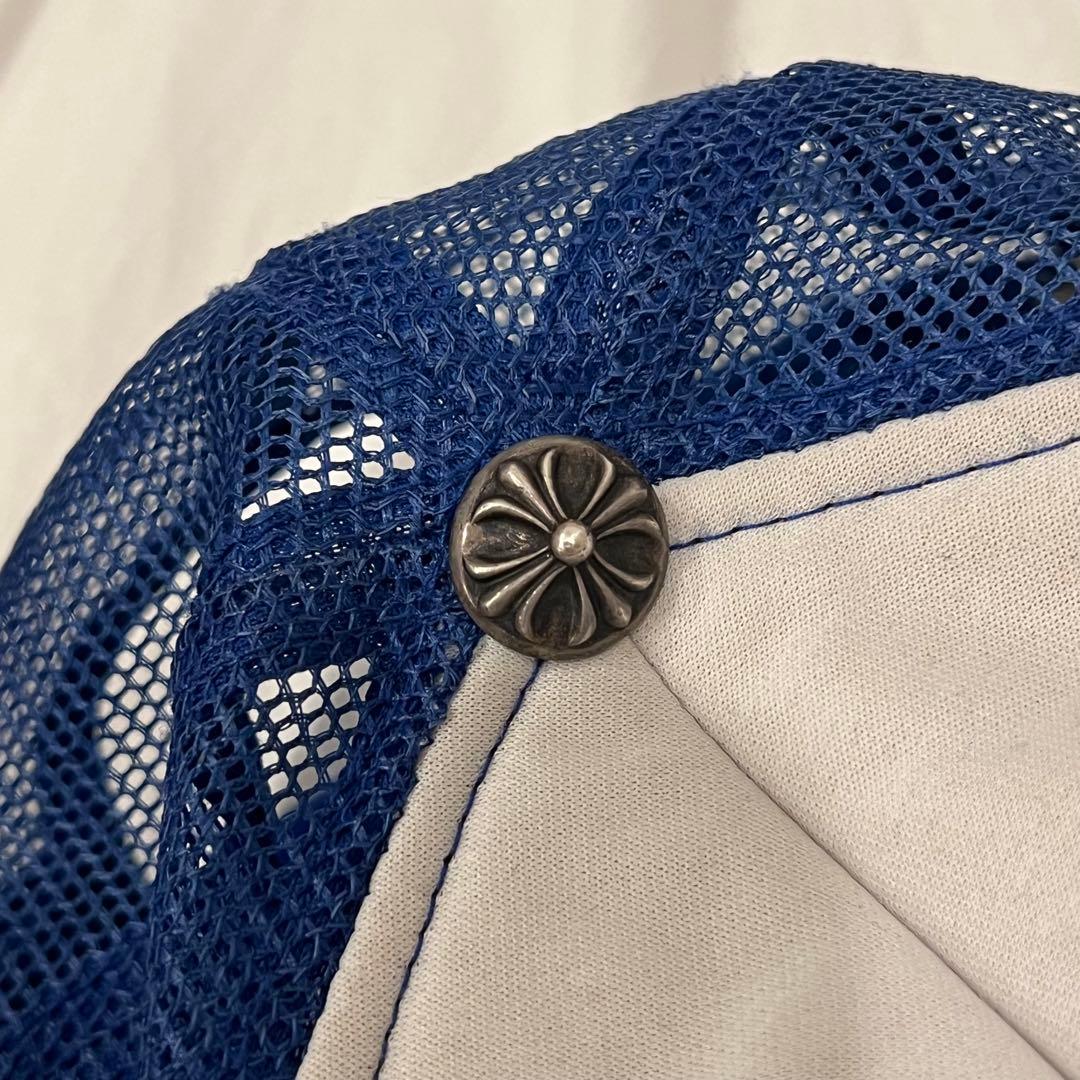 CHROME HEARTS 刺繍メッシュキャップ