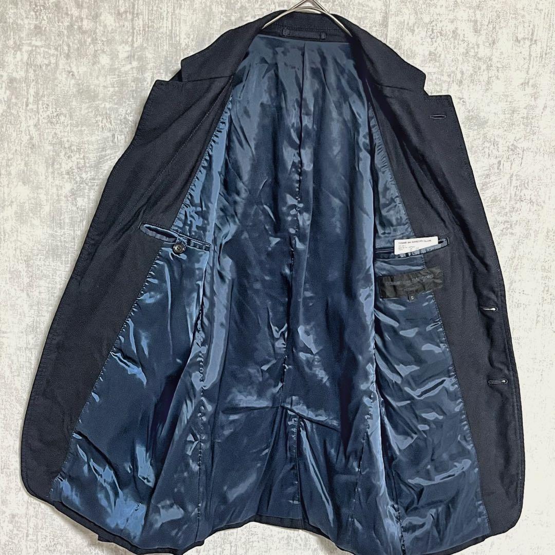コムデギャルソンオム ジャケット ガーメントダイ製品染め