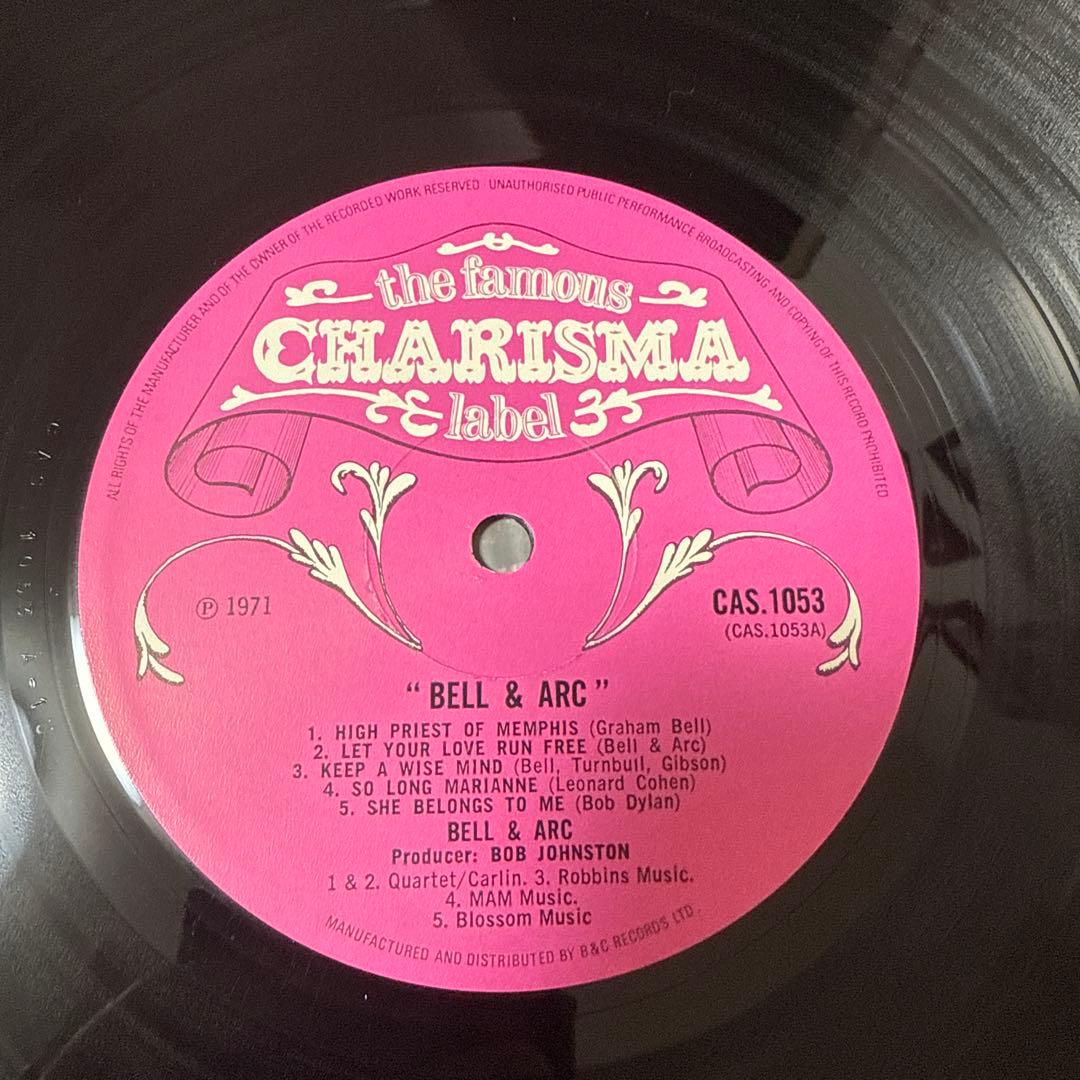 Bell + Arc (Graham Bell) UK盤