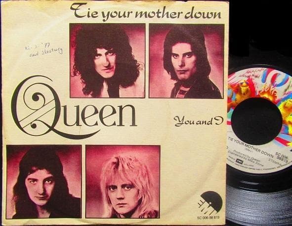 3 【クイーン/希少EU原盤 シングルver】QUEEN/フレディ・マーキュリー