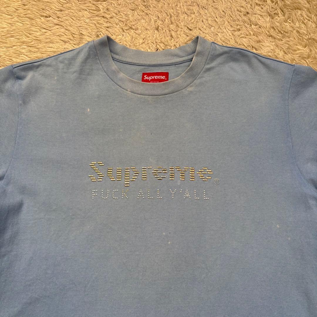 Supreme シュプリーム　Fuck All Y'all Tee 19SS