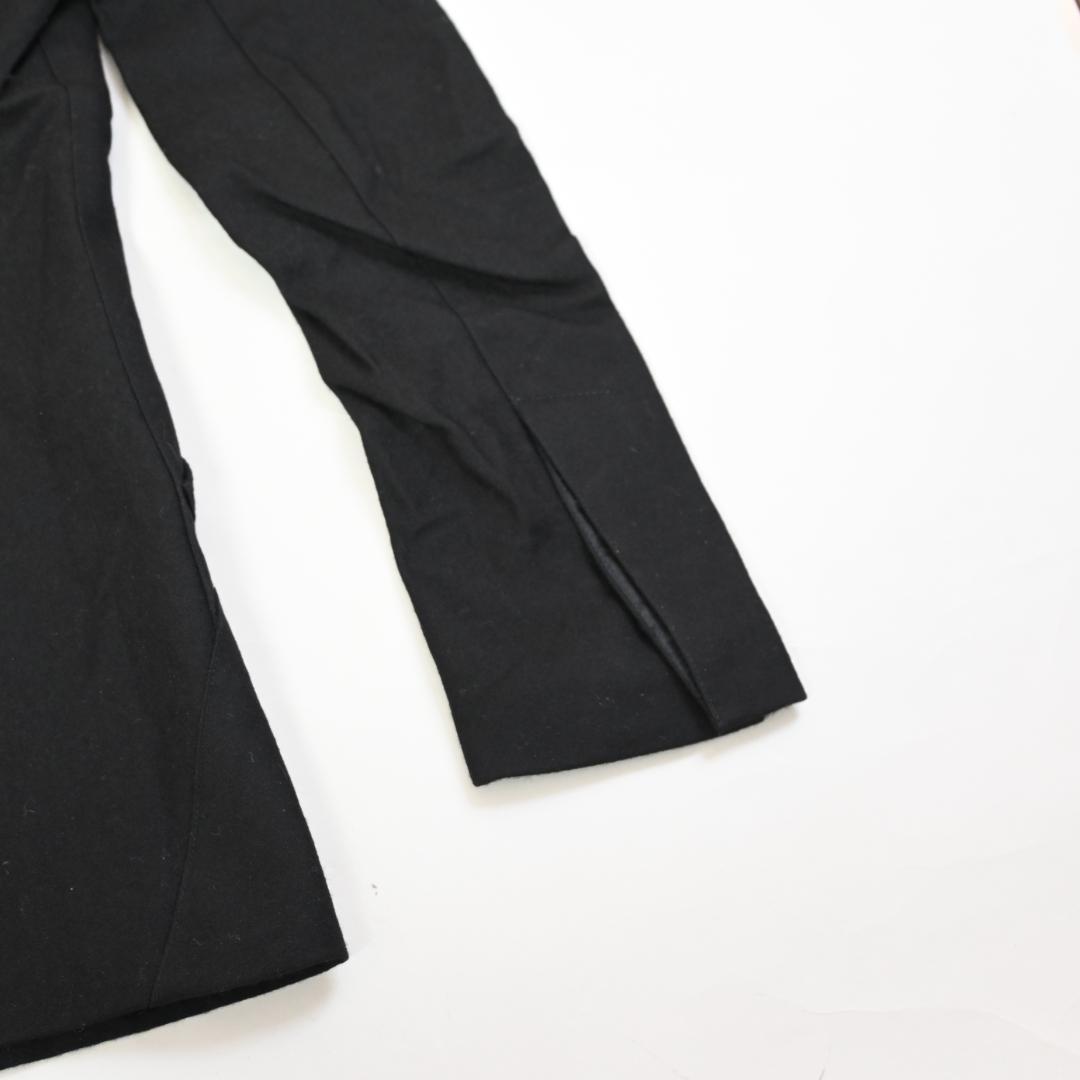 ☆450 HELMUT LANG スタンドカラー テーラードジャケット ブラック