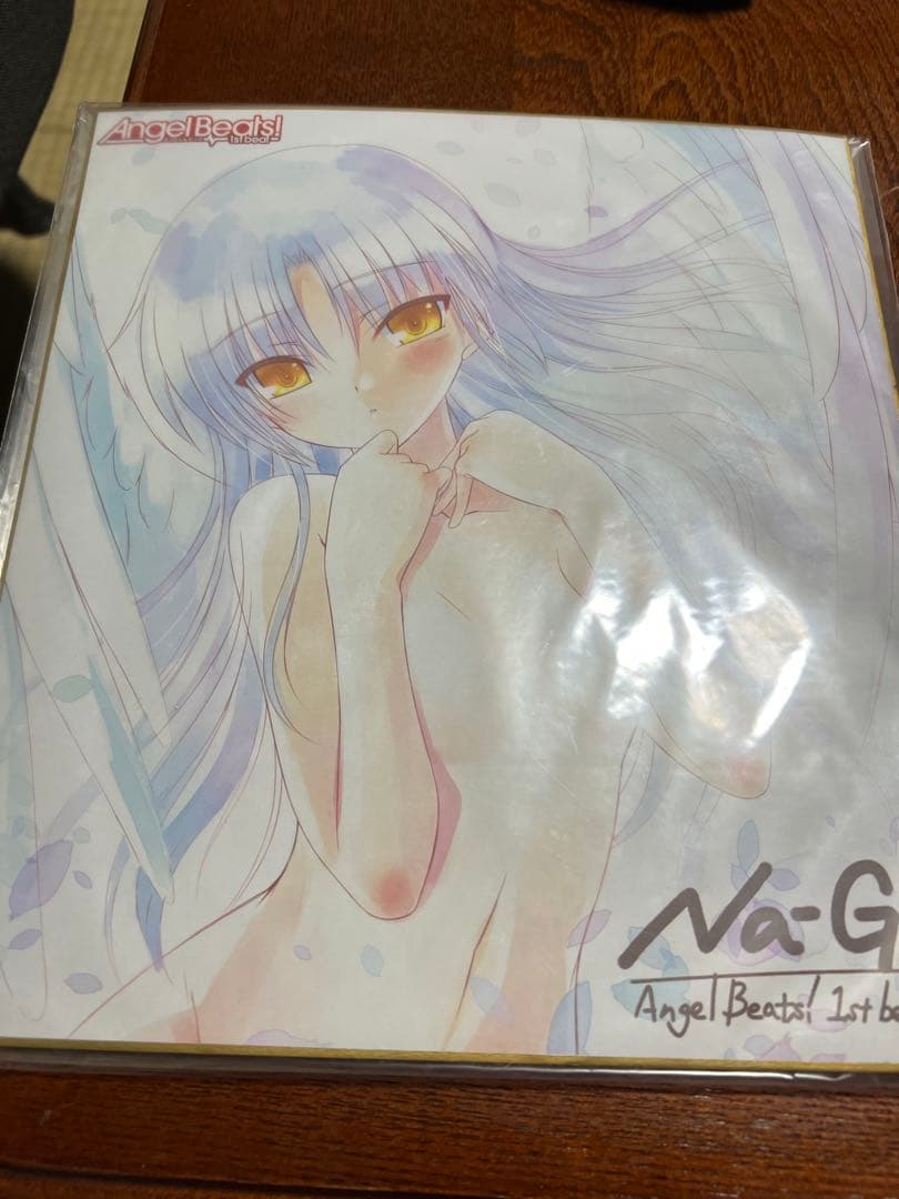 Angel Beats! 1st beat 色紙付き