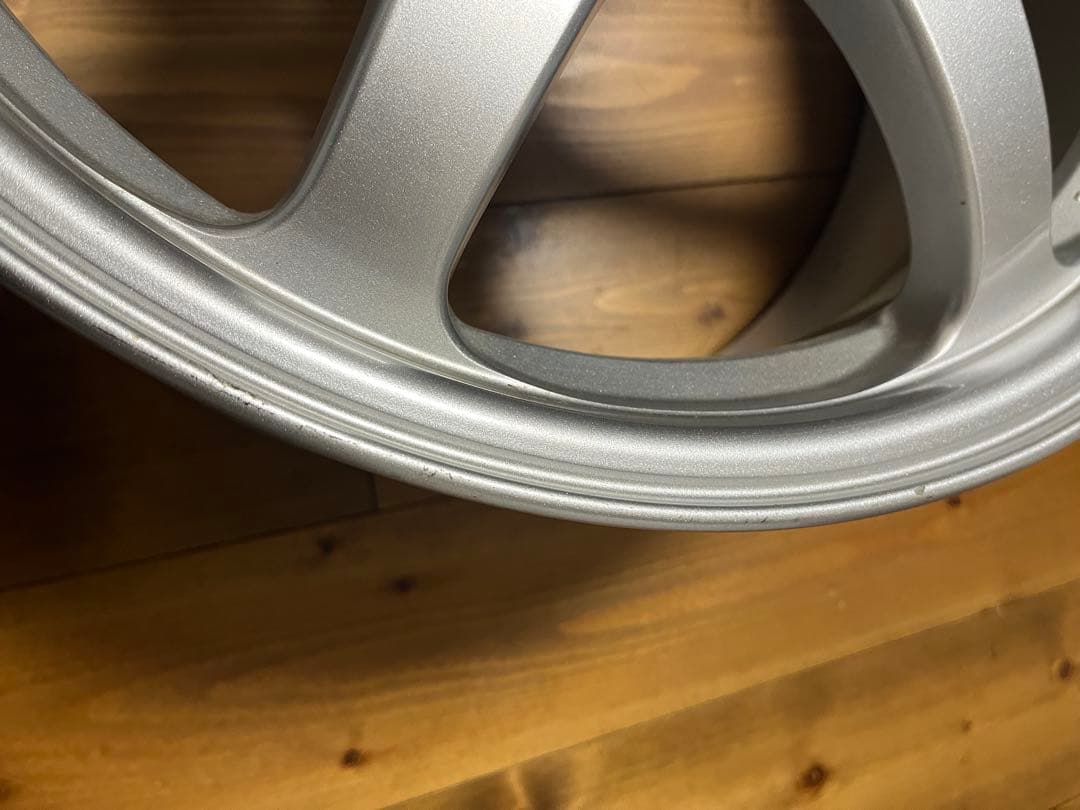 スバル純正ホイール スバルオートアクセサリーズ17x8J OFFSET+53