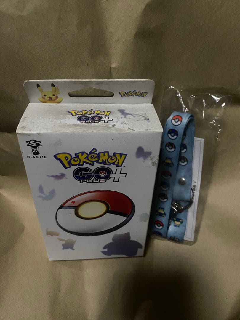 新品未開封　Pokémon GO Plus + ポケモンGOプラスプラス