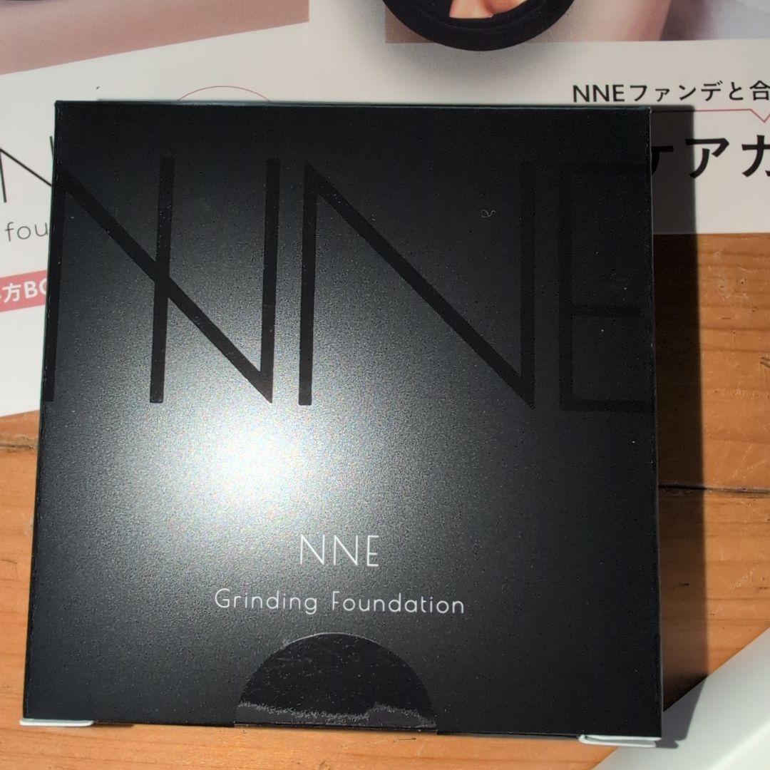 【針ファンデ】NNE Grinding Foundation ニュートラル