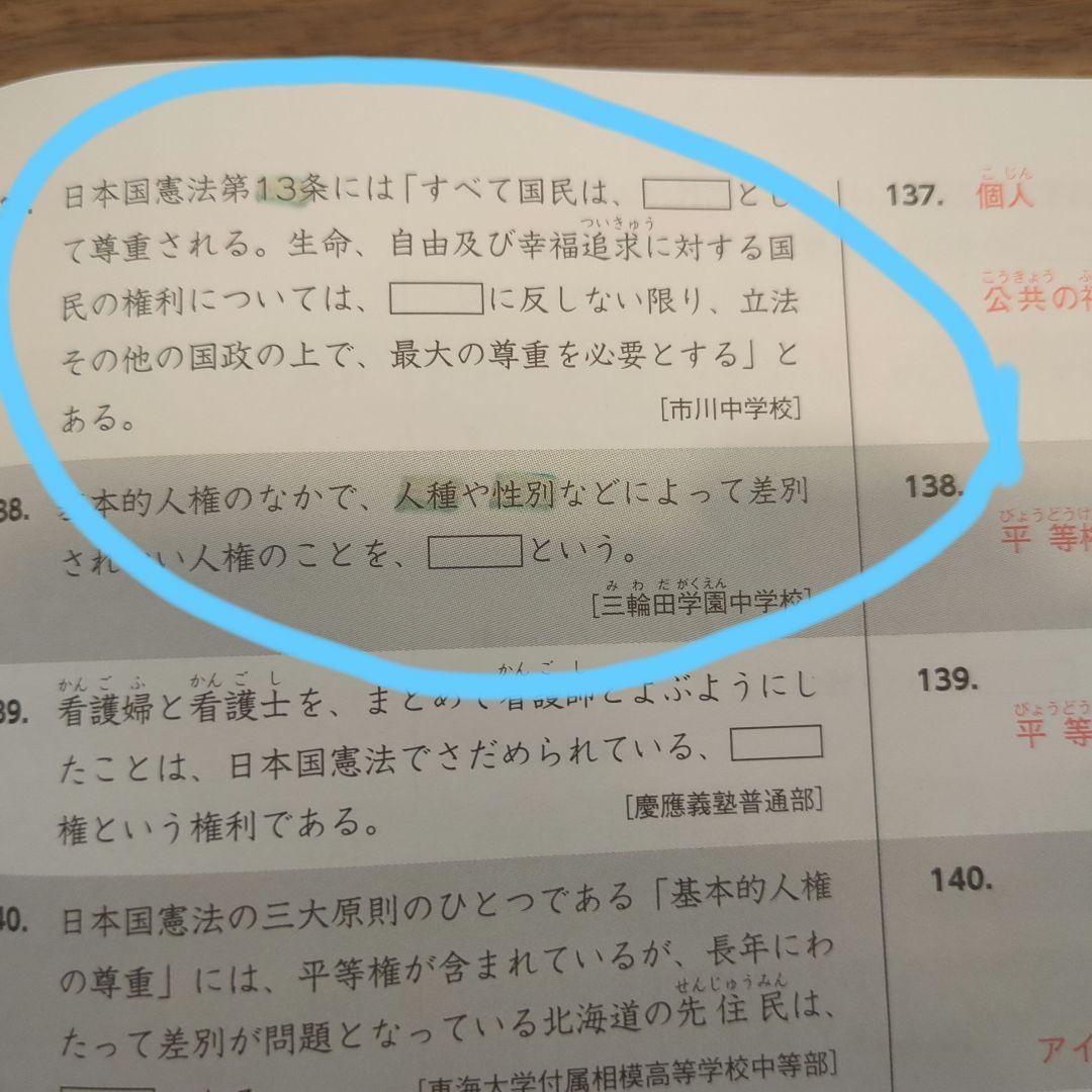 （お値下げします）プラチナアウトプット 公民　CDつき