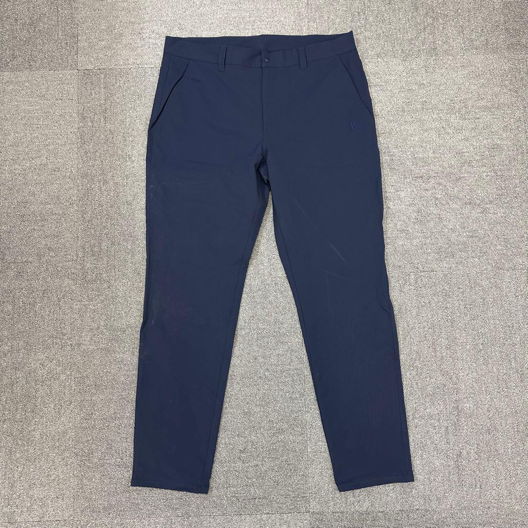 【未使用 美品】ニューエラ ゴルフウェア ロングパンツ ネイビー
