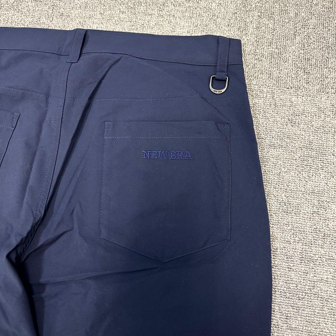 【未使用 美品】ニューエラ ゴルフウェア ロングパンツ ネイビー