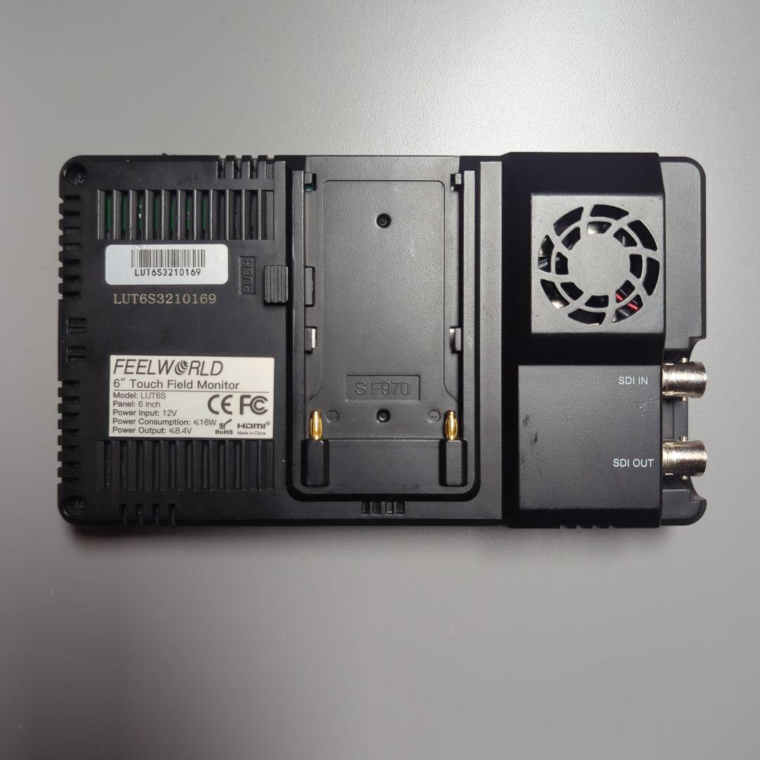 FEELWORLD LUT6S 6インチ 4Kモニター