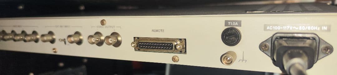 FOR-A MV-40D 4入力 マルチビューワー クアッドorシングル表示