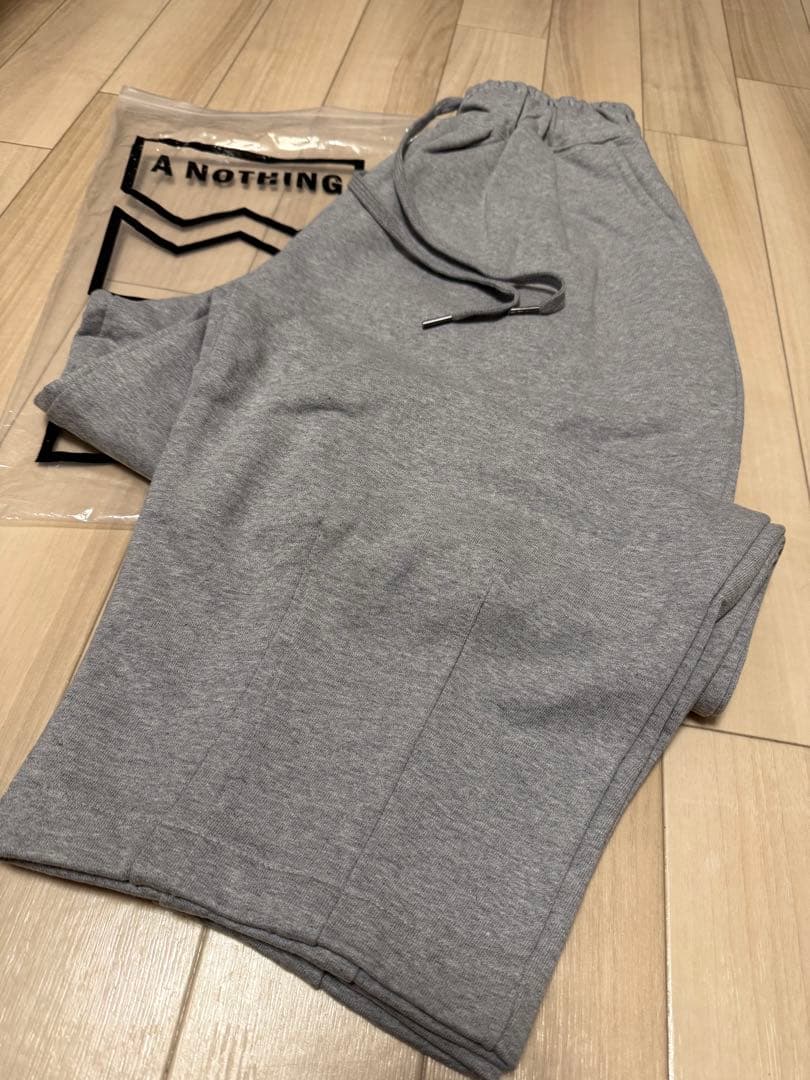 BTS ジョングク 着用 ANOTHING スウェットパンツ