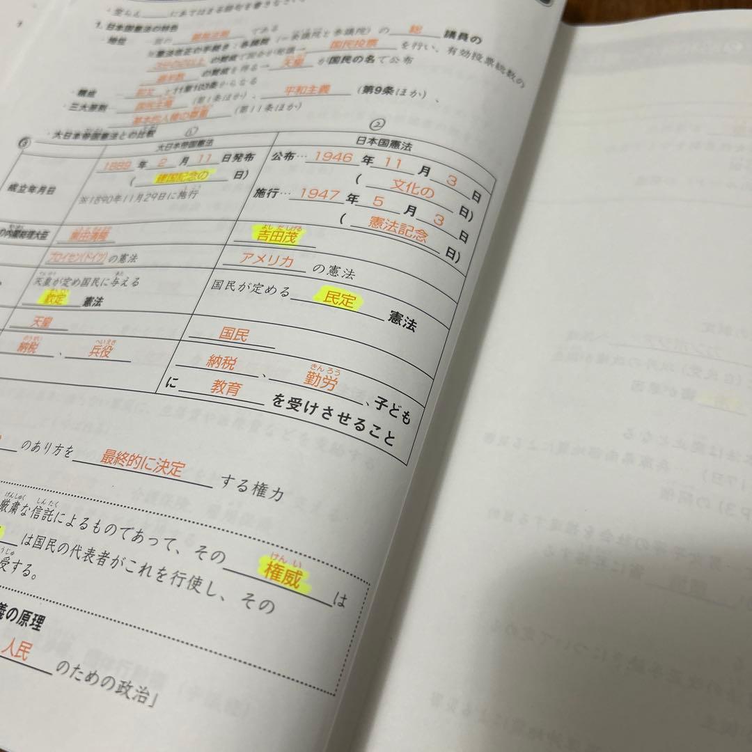 ㉓c重要‼️ サピックス　SAPIX 社会　知識の総完成　36回分　欠番なし