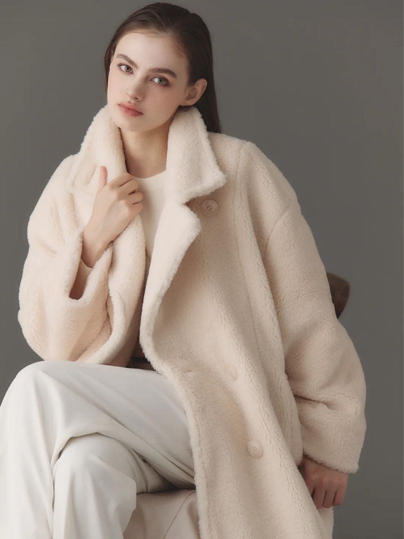 Teddy Cozy Coat emiria wiz エミリアウィズテディコート