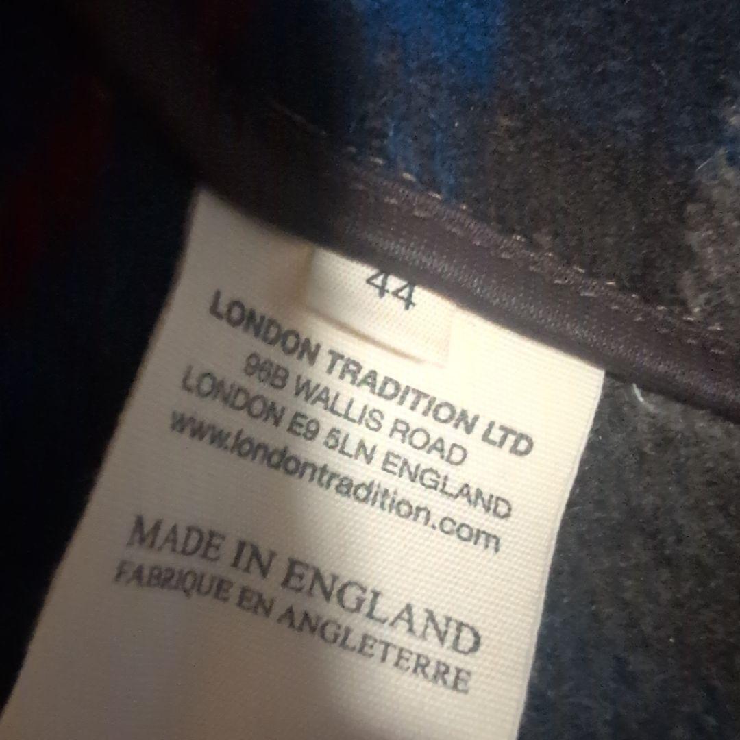 ベージュ ダッフルコート メンズ LL XL London Tradition