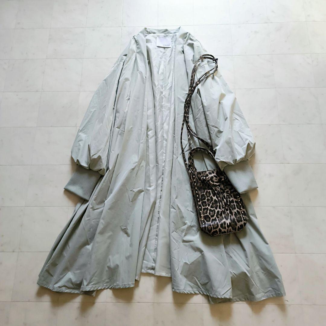 ☆けい☆様♥　美品♪コラージュガリャルダガランテ　エアリードレープロングコート