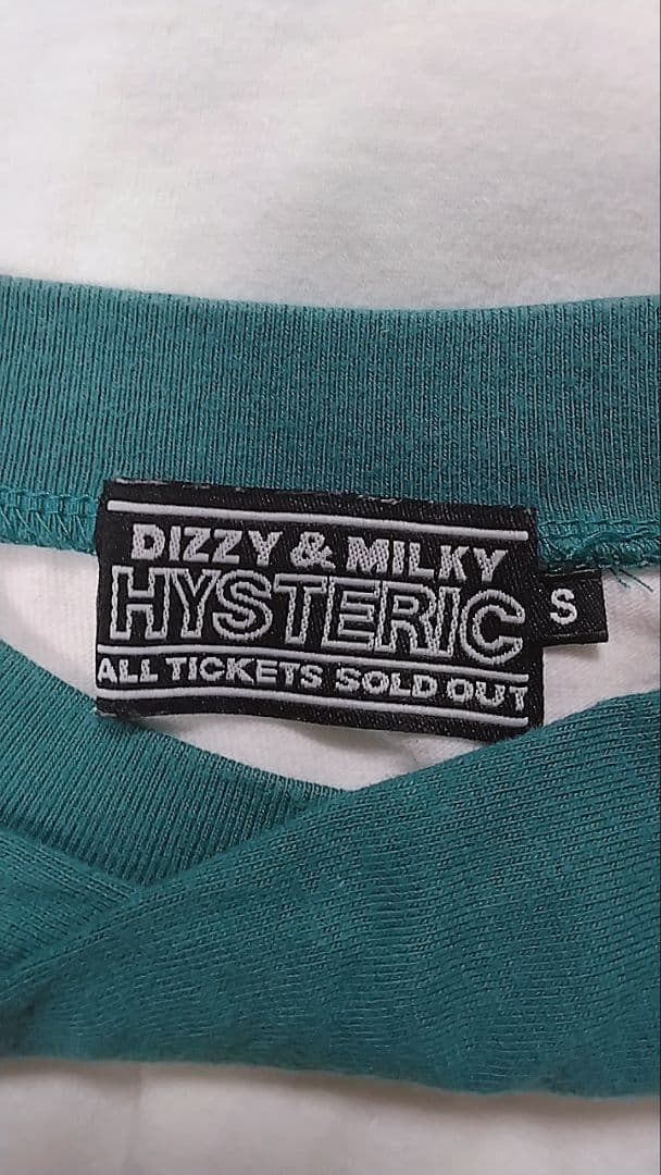 早い者勝ち　HYSTERIC GLAMOUR ラグランT 七分袖カットソー