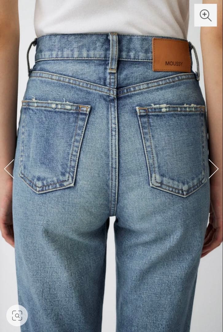 【moussy】mvs FLARE ロング丈