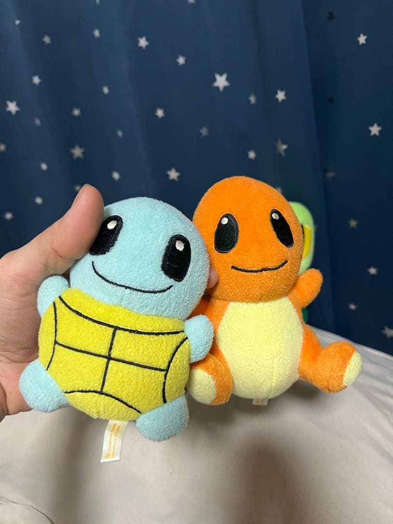 ポケモンぬいぐるみ　ポケドール　4セット