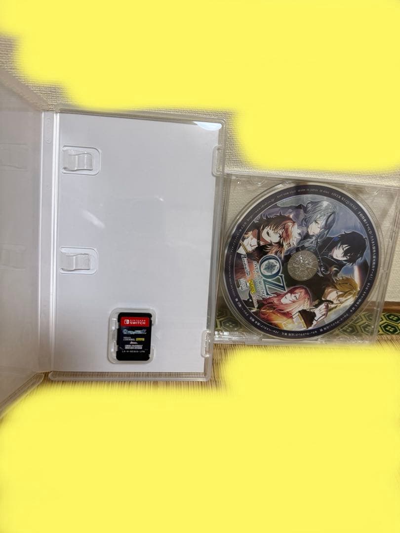 Nintendo Switch ソフト　オバレク　オーバーレクイエムズ