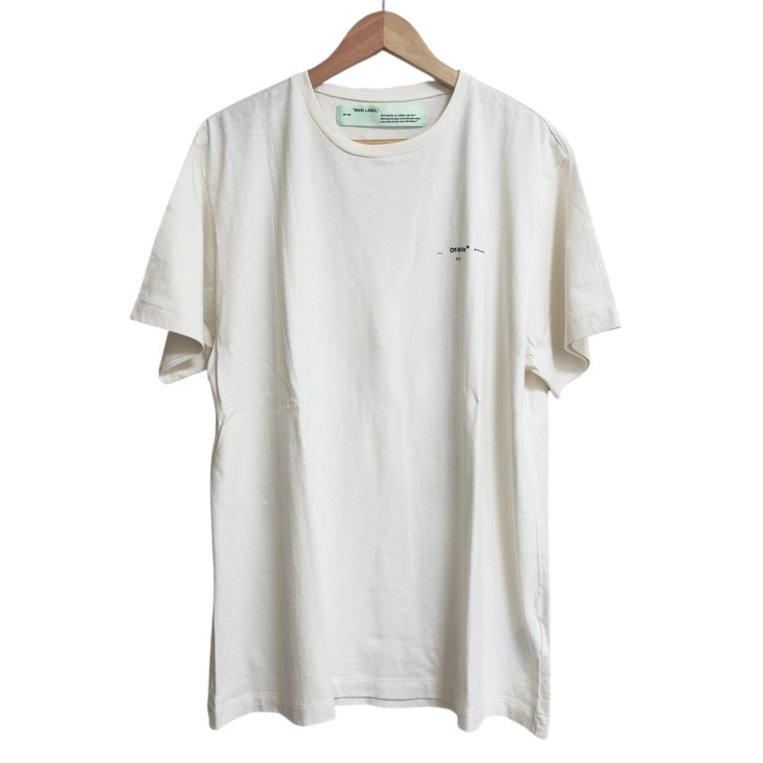 キムタク着 私物 オフホワイト Tシャツ 同型同色同サイズ 新品