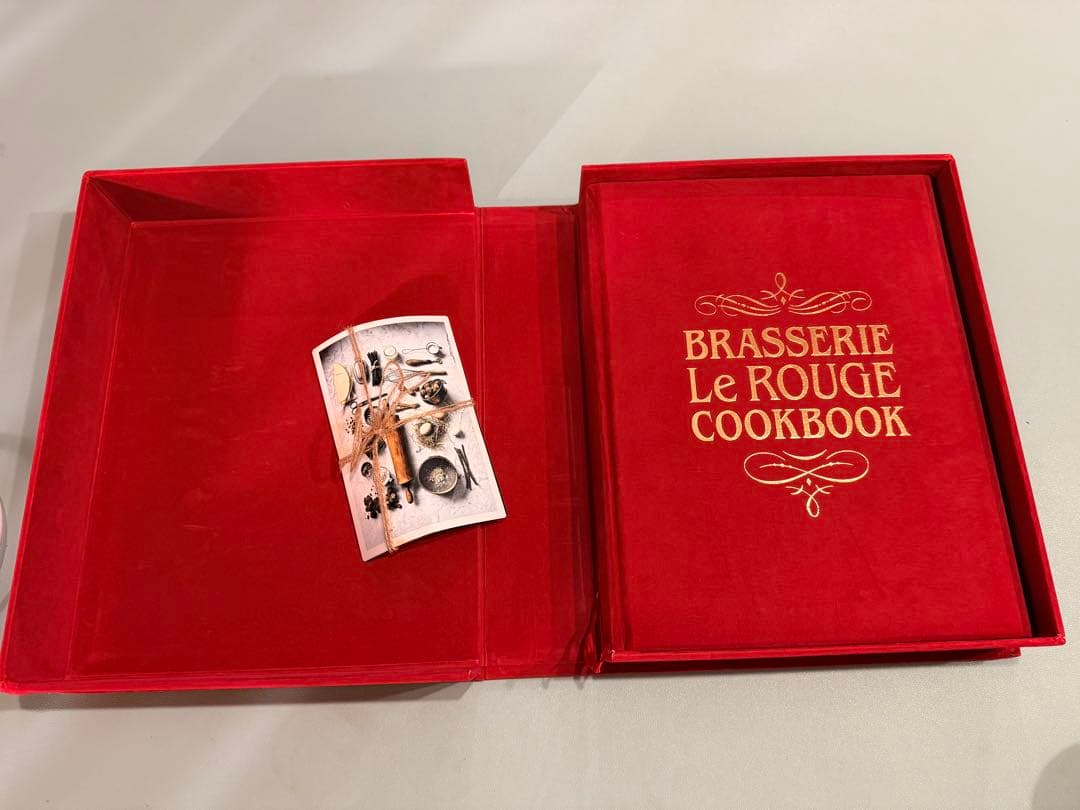 洋書 BRASSERIE Le ROUGE COOKBOOK