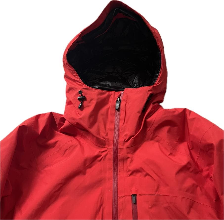 【激レア】BURTON ak バートン ak457 藤原ヒロシ スノボウェア　赤